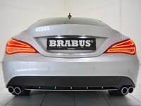 Brabus s'attaque à la Mercedes CLA