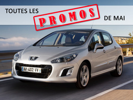 Le guide Caradisiac : toutes les promos de mai des contructeurs