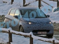 Surprise : Renault Zoë se promène 
