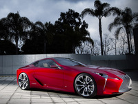 La Lexus LF-LC désignée plus beau concept de Détroit