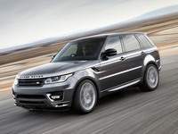 Le Range Rover Sport en hybride diesel au prochain salon de Francfort