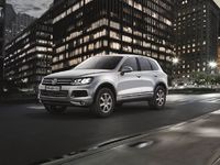 Volkswagen Touareg Edition: une série spéciale en guise d'entrée de gamme