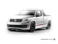 Wörthersee 2013 : Volkswagen Amarok R-Style Concept