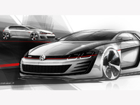 Wörthersee 2013 : VW Golf Design Vision GTI Concept avec 503 ch
