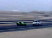 [Video] Un Nissan Patrol qui sème une Lamborghini Murcielago !