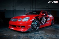 Toyota Aristo HKS, une inconnue qui envoie du bois...