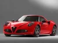 Alfa Romeo 4C: de nouvelles photos officielles