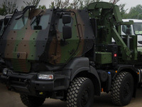 L'armée de terre française choisit (bien) Lohr et Iveco