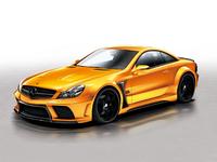 Mercedes SL: une conversion Black Series, cela vous dit?