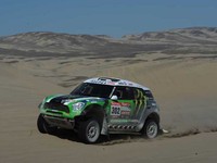 Dakar 2012 - Etape 13 : Peterhansel y est presque
