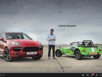 Vidéo - Porsche Cayenne Turbo S vs Caterham 7 Supersport sur circuit : David contre Goliath