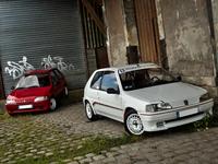 Photos du jour: Duo de 106 Rallye 1.3