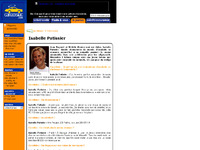 Interview : Isabelle Patissier