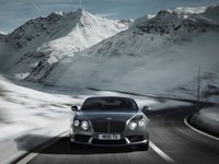 Bentley prêt pour l'hybride