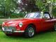 Rétromobile 2012 - Les 50 ans de la MGB