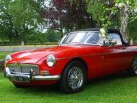Rétromobile 2012 - Les 50 ans de la MGB