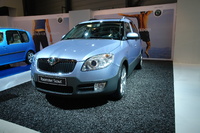 Skoda Roomster Scout : louveteau tchèque