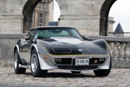 Photos du jour : Corvette C3 25eme anniversaire 1978