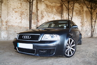 Photos du jour : Audi RS6-R MTM V8 Biturbo