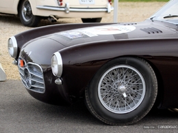 Photos du jour : Maserati A6G Zagato Coupé (Tour Auto)