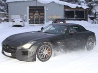 Photos volées - Mercedes SLS AMG Black Series