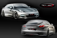 Porsche Panamera Turbo par SpeedART : une de plus
