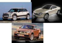 Mondial de Paris : BMW X1, Mini Crossman, Lancia Fulvia au programme