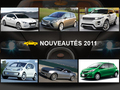 Nouveautés 2011 : Caradisiac vous présente 100 modèles