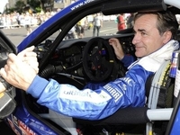Sainz prend le commandement