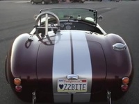 [vidéo] Terrible crash en Shelby Cobra