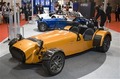 Bientôt une Caterham électrique ?