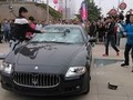 Un client mécontent détruit sa propre Maserati !