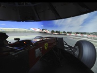 Idée cadeau: Le simulateur F1 Ferrari à 6 millions de $ !