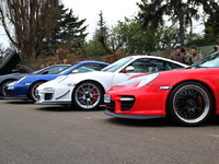 Vidéo - Premier rassemblement Cars and Coffee de l'année : Caradisiac y était