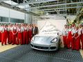 Porsche célèbre déjà la 100 000eme Panamera produite