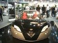 La Venturi Fétish 2009, dotée du moteur électrique VM 300. Il envoie du gros ! 