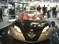 La Venturi Fétish 2009, dotée du moteur électrique VM 300. Il envoie du gros ! 