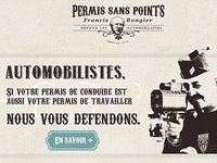 Les réactions de Francis Rongier sur les nouvelles mesures de sécurité routière