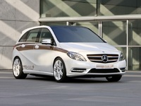 Mercedes Classe B E-Cell : la version de série au Salon de New-york ?