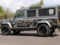 Un Land Rover Defender spécial pour le Gumball Rally