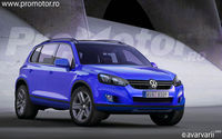 Futur Volkswagen Touareg : comme ça ?