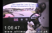 [vidéo] L'Ultima GTR720 se paye une nouvelle fois le record de la piste Top Gear 