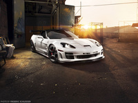 TIKT Chevrolet Corvette ZR1 : faire de l'excellent avec du bon