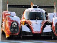 Scoop "Auto Hebdo" : la nouvelle Toyota LMP1 surprise en test