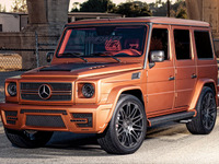 Mercedes Classe G AKA ​​Eurosport. Lourd, voyant et puissant.