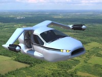 Terrafugia TF-X: la voiture volante de Monsieur tout le Monde ou presque