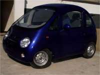 Une voiture électrique chinoise : la Chika