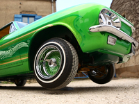 Le garage des monstres : un Low Rider made in France