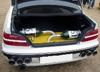 Une Peugeot 406 très spéciale...