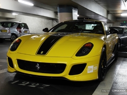 Photos du jour : Ferrari 599 GTO (Gumball)